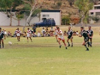 AUS NT AliceSprings 1995SEPT WRLFC SemiFinal United 004 : 1995, Alice Springs, Anzac Oval, Australia, Date, Month, NT, Places, Rugby League, September, Sports, United, Versus, Wests Rugby League Football Club, Year